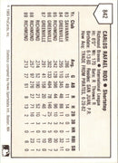 1989 ProCards Carlos Rios