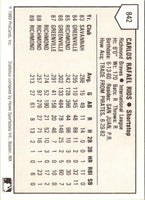 1989 ProCards Carlos Rios #842