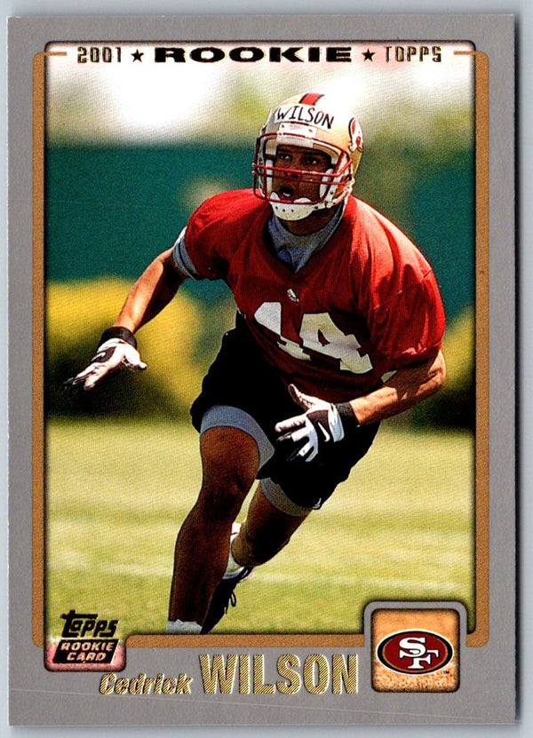 2001 Topps Cedrick Wilson #332 Rookie