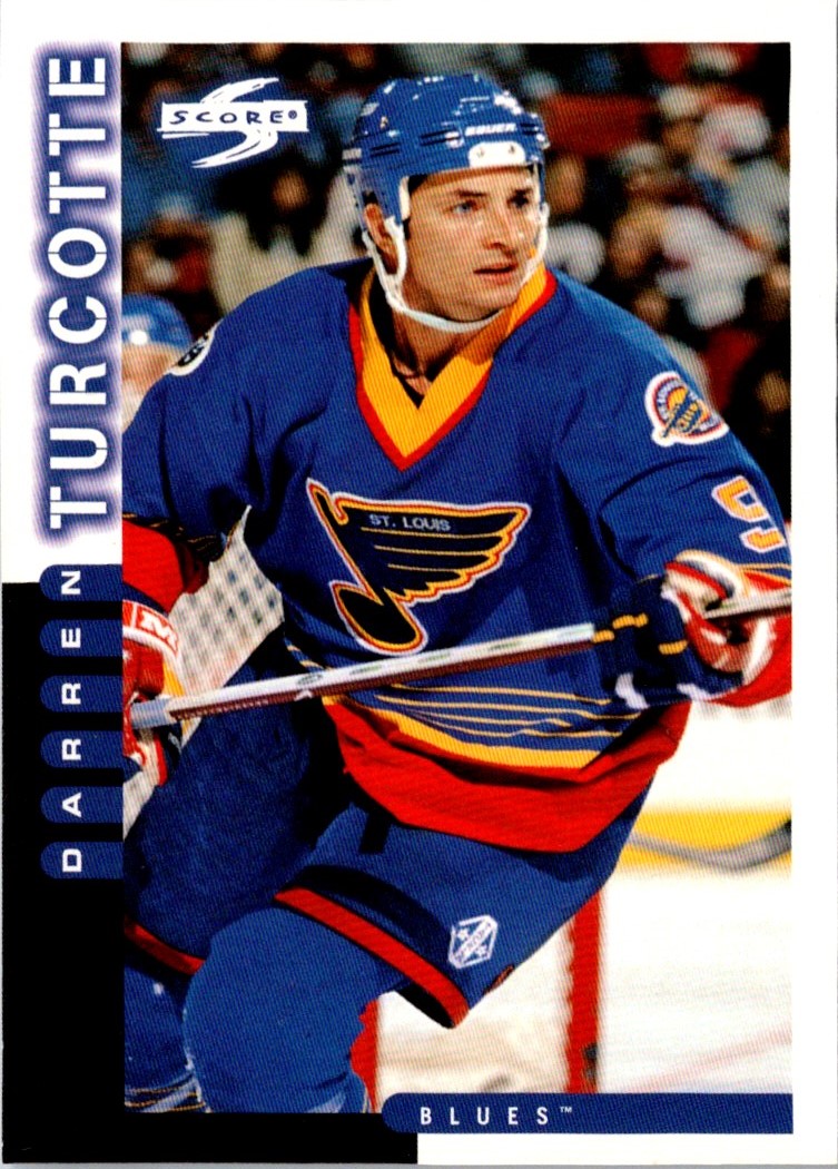 1997 Score Darren Turcotte