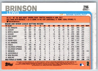 2019 Topps All-Star Game Lewis Brinson #296