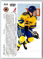 1992 Upper Deck Kristian Gahn #232 Rookie