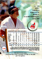 1999 Stadium Club Jim Thome #120