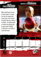 2006 Press Pass Travis Wilson #28