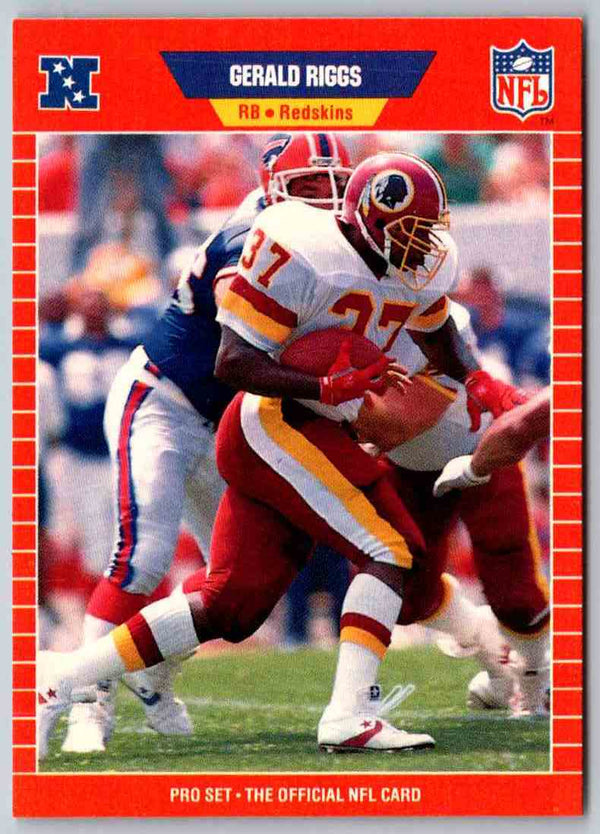 1989 NFL Proset Gerald Riggs #483