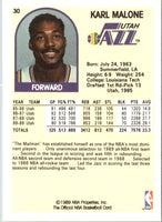 1989 Hoops Karl Malone #30