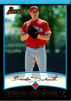2001 Bowman Draft Picks & Prospects Brandon Duckworth #BDP26 Rookie