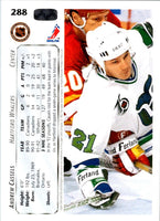 1992 Upper Deck Andrew Cassels #288