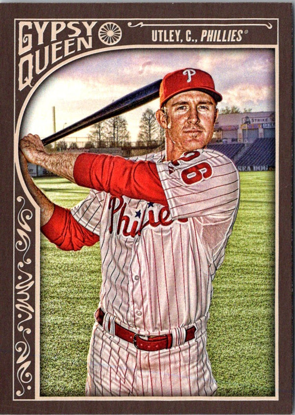 2015 Topps Gypsy Queen Chase Utley #174