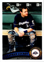 2011 Topps Jonathan Lucroy #105