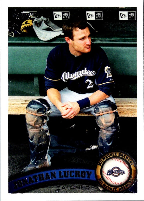 2011 Topps Jonathan Lucroy #105
