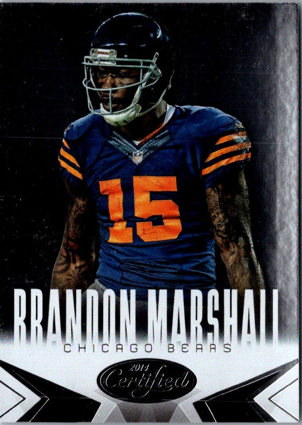 2014 Panini Certified Brandon Marshall #18