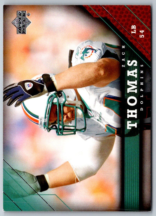 2005 Upper Deck Zach Thomas #102