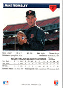 1993 Donruss Mike Trombley