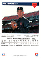 1993 Donruss Mike Trombley #47