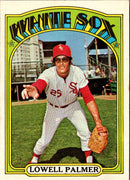 1972 Topps Lowell Palmer