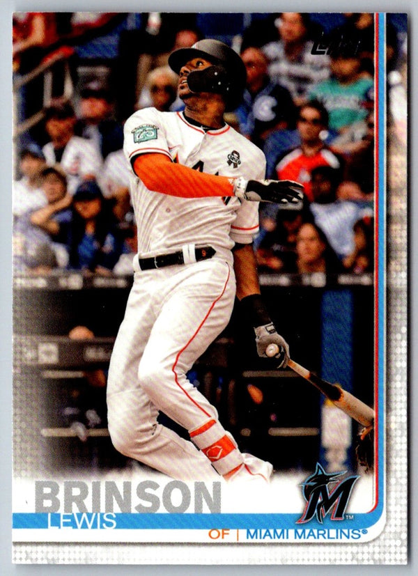 2019 Topps All-Star Game Lewis Brinson #296