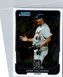 2012 Bowman Chrome Jose Valverde
