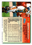 1994 Topps Gold Dave Nilsson