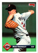 1993 Donruss Mike Trombley