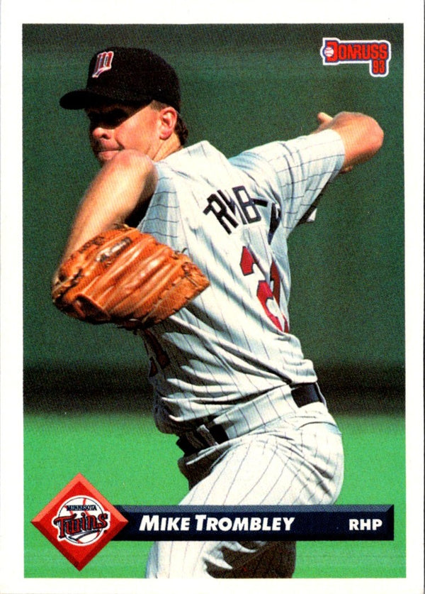 1993 Donruss Mike Trombley #47