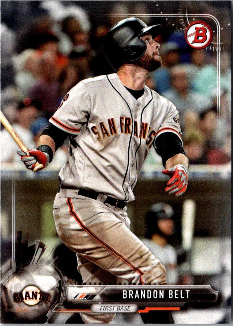 2017 Bowman Brandon Belt