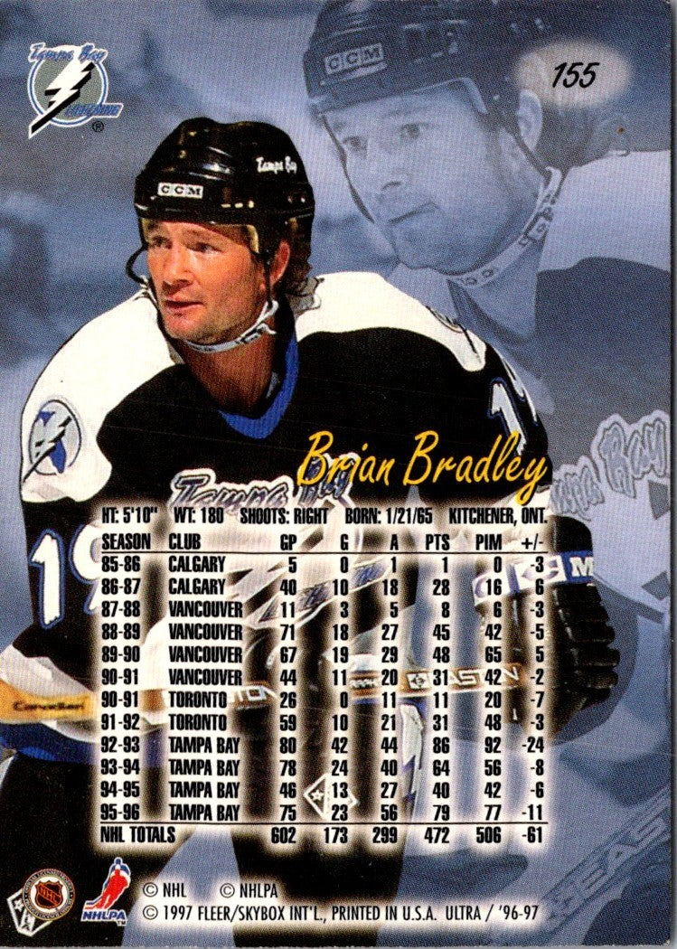 1996 Ultra Brian Bradley