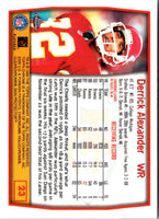 1999 Topps Chrome Derrick Alexander #23