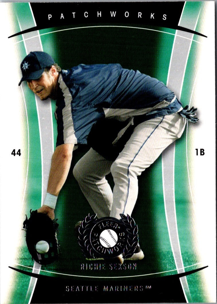 2005 Fleer Patchworks Richie Sexson