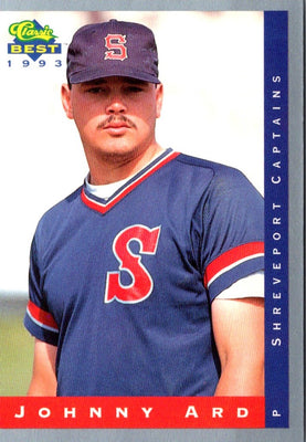 1993 Classic Best Johnny Ard #41