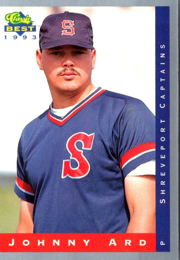 1993 Classic Best Johnny Ard #41