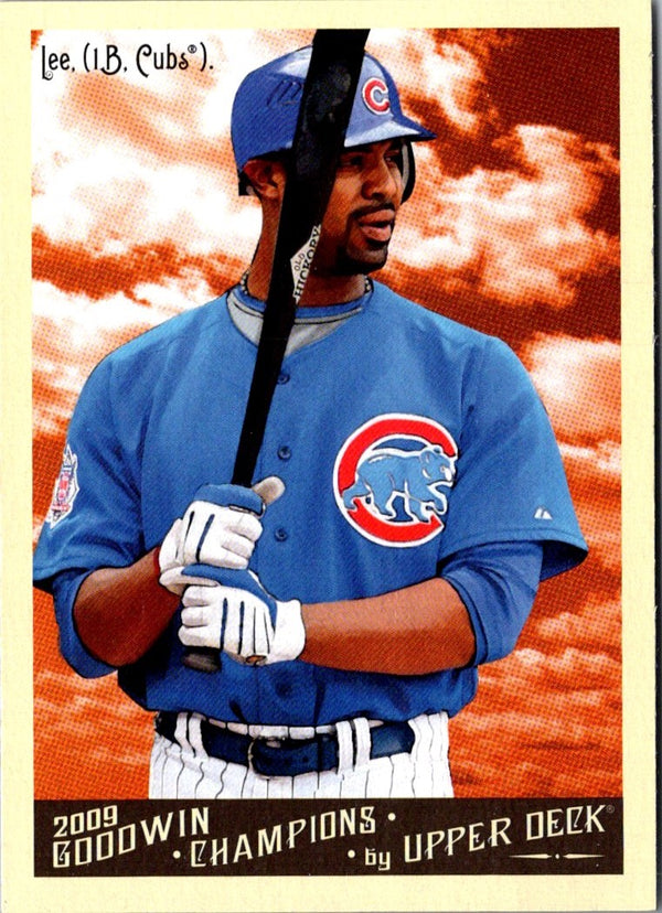 2009 Upper Deck Goodwin Champions Derrek Lee #27