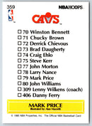1990 Hoops Mark Price