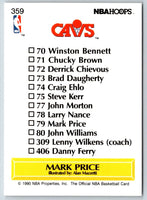 1990 Hoops Mark Price #359