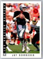 1993 Score Jay Schroeder #208