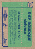 1990 Topps Ray Bourque #196