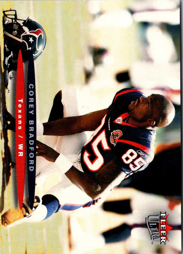 2003 Ultra Corey Bradford #70