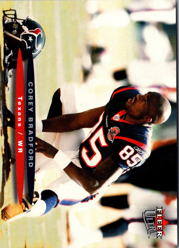 2003 Ultra Corey Bradford #70