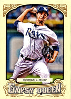 2014 Topps Gypsy Queen Jake Odorizzi #223