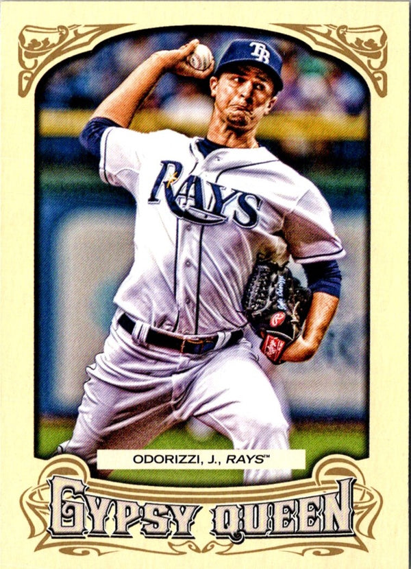 2014 Topps Gypsy Queen Jake Odorizzi #223