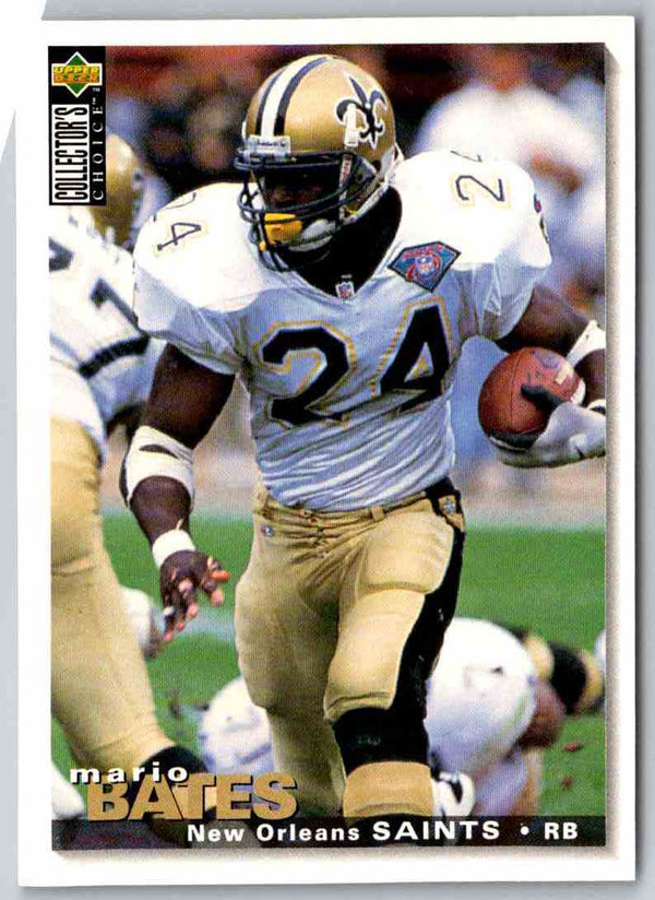 1995 Upper Deck Mario Bates #215