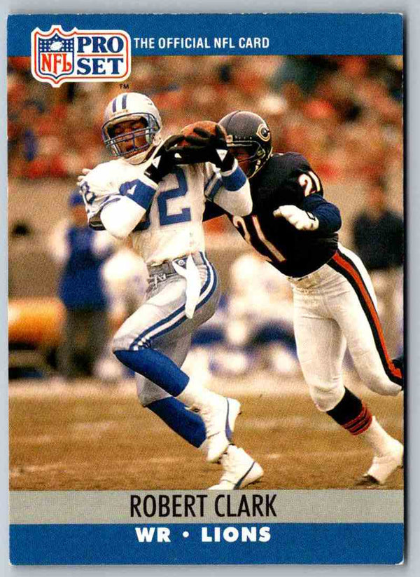 1990 Proset Robert Clark #494