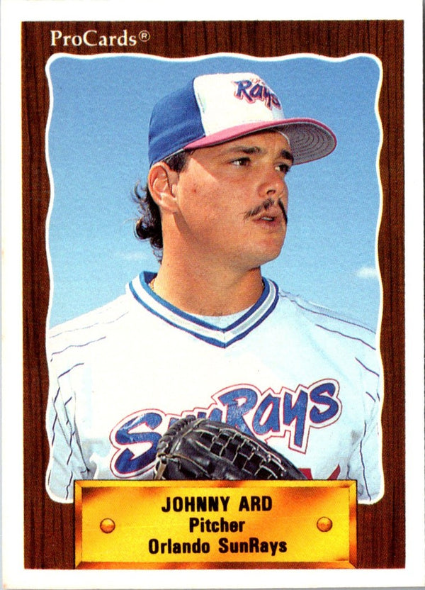 1990 CMC Johnny Ard #809