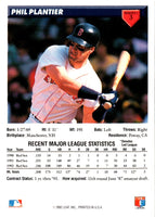 1993 Donruss Phil Plantier #3