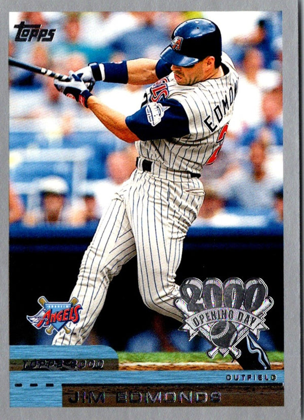 2000 Topps Opening Day Jim Edmonds #48