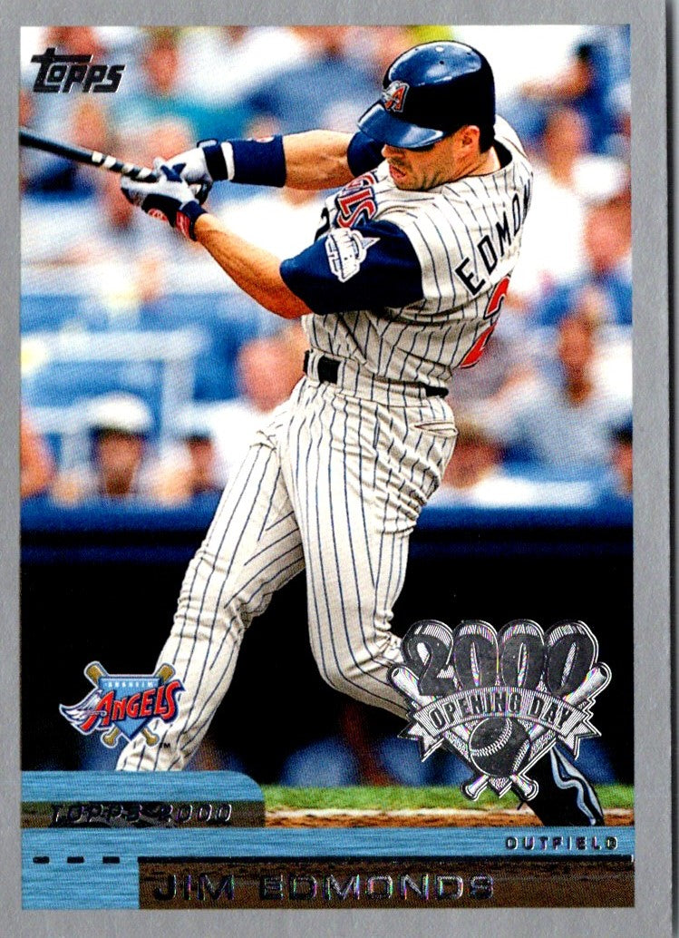 2000 Topps Opening Day Jim Edmonds