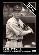 1992 Conlon Collection TSN Earl Averill