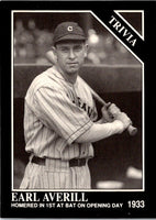 1992 Conlon Collection TSN Earl Averill #597