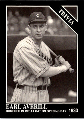 1992 Conlon Collection TSN Earl Averill #597