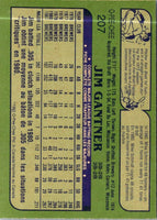 1982 O-Pee-Chee Jim Gantner #207